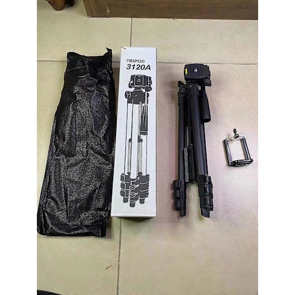 127 cm (50 tum) Universal Smartphone Stativ i Aluminium