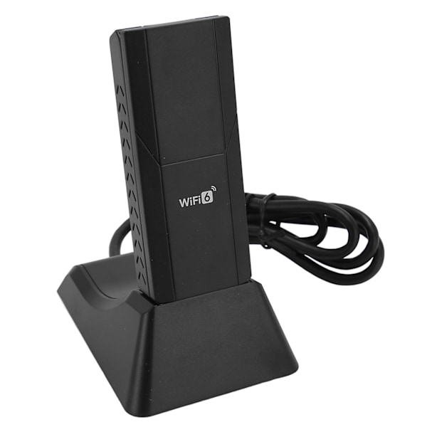 AX1800 WiFi 6 USB-adapter, dobbeltbånd 2,4 GHz 5 GHz trådløs USB-netværksadapter til Windows 10 11 til pc-bærbar