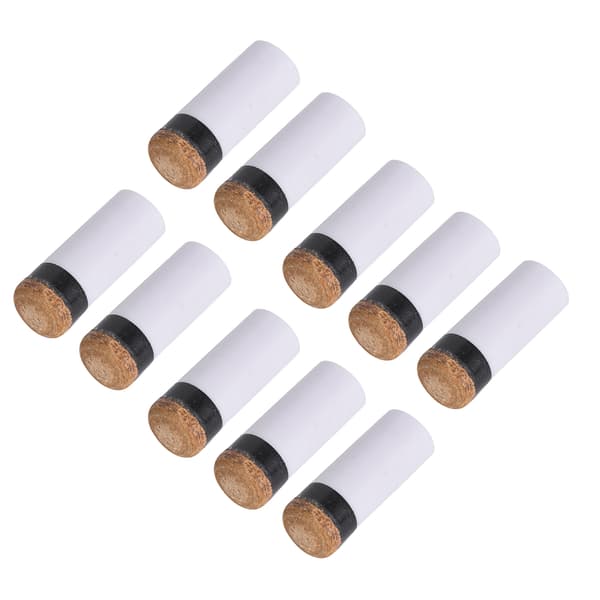 10 stk. Snooker Pool Kø Pole Tip Billard Stang Udskiftningsdele Reparationsværktøj Tilbehør 12 mm