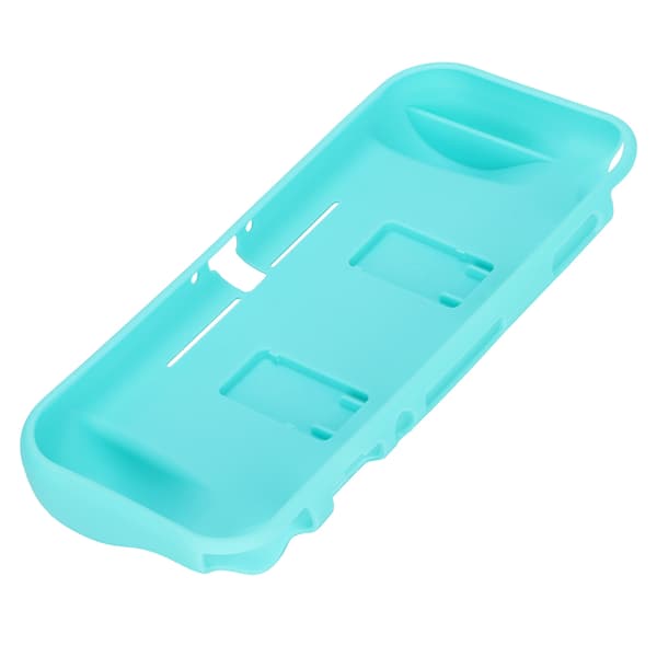 SND‑434 Skyddsfodral för Switch Lite Inbyggda 2 Spelkortsplatser Bärbart Halvpackat Skyddsfodral Turkos