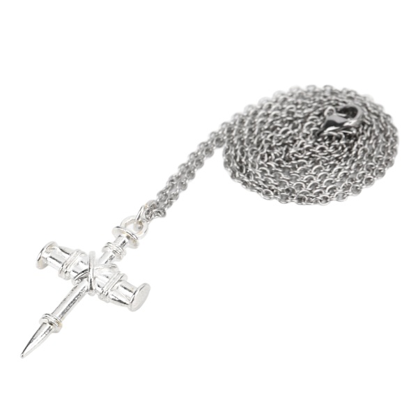 Kors Halskæde - Eksklusivt Klassisk Vedhængsdesign Metal Jesus Halskæder til Jul Fødselsdagsaftale