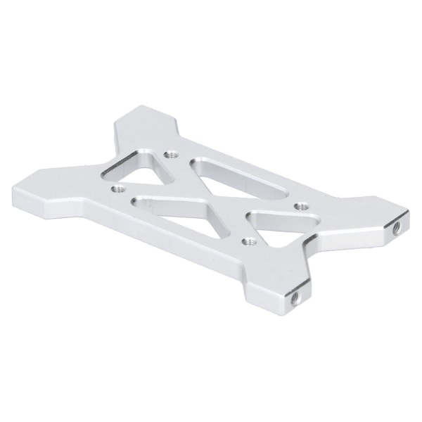 1/10 RC batterimonterad aluminiumlegering Batterimonteringsplatta för 313 mm hjulbas