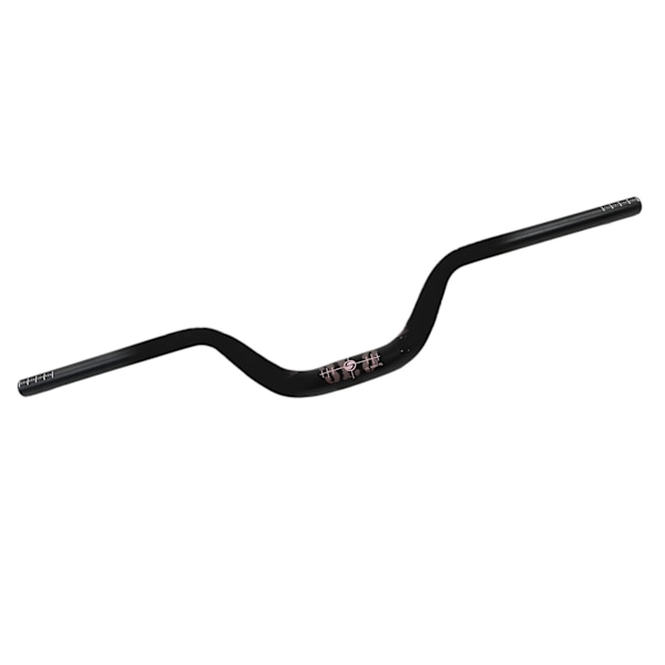 Riser styr erstatning aluminiumlegering til mountainbike velegnet til 31,8 mm frempind 780 mm sort