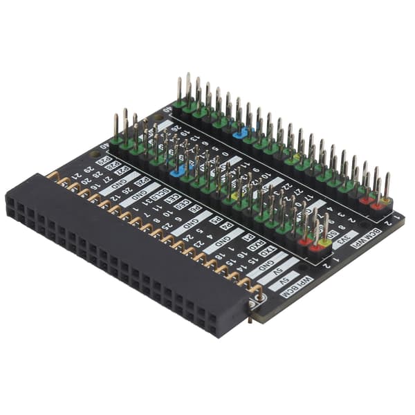 GPIO utvidelseskort grensesnittutvidelsesadaptermodul dobbel rad for Raspberry Pi 400