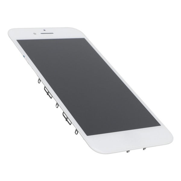 Telefon 4,7 tums LCD-skärmbyte Pekskärm Telefonmontering för iPhone 7 Vit