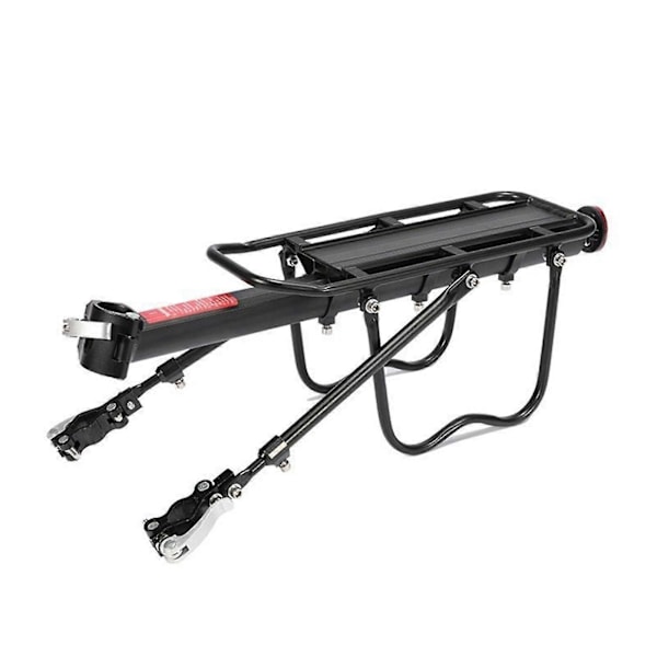 Bagagebærer til mountainbike, hurtig udløsning og installation, cykelbagagebærer, aluminiumslegering, robust MTB-bagagebærer