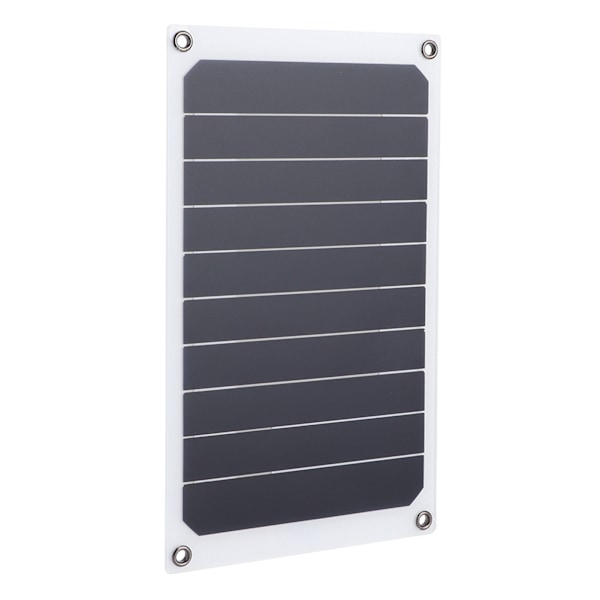 10W bärbar solpanel laddare för utomhusresor klättring camping picknick