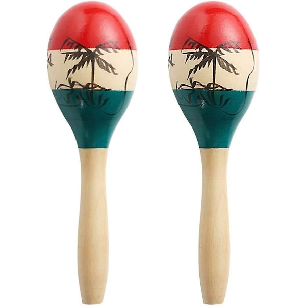 Fargerik Tremaracas Percussion Instrument med Salsa-rytme for Fester og Spill