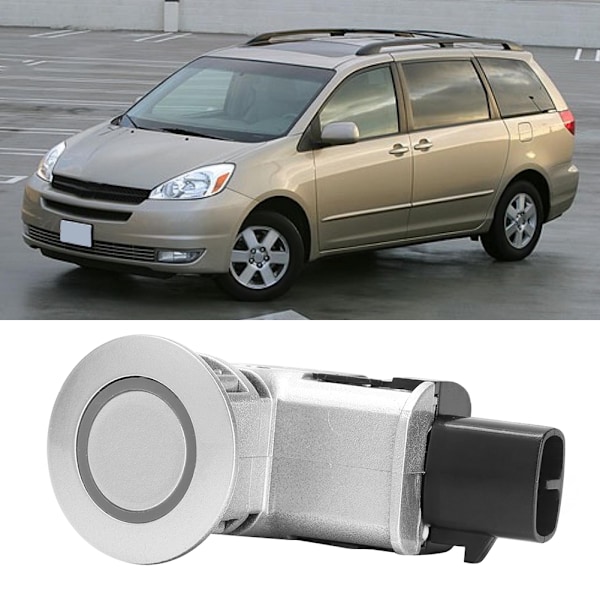 Parkeringssensor til bakgear 89341-28370 Passer til Toyota Sienna 2004-2006