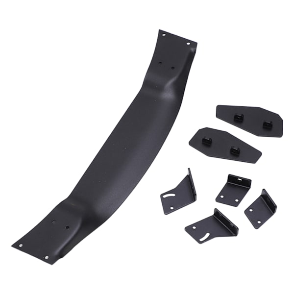 Aluminiumlegering Bakre Spoiler Vinge Svansvinge för 1/10 RC På Väg Racing Drift Bil Uppgradering Del
