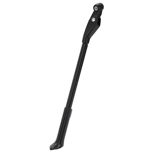 BOLANY Cykelstöd Justerbar Höjd Aluminiumlegering Cykelsidostöd för 22‑29 Tum 700C Däck
