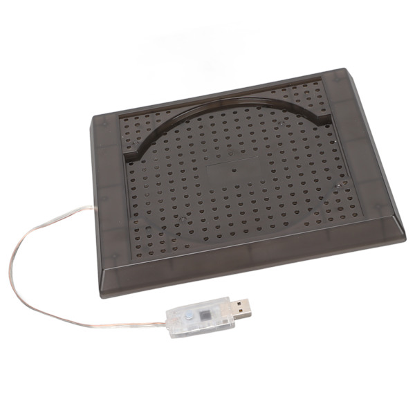 RGB lysbase med farveskift, 3 kontroltilstande, hukommelsesfunktion, justerbar LED-kølebase med fjernbetjening til Xbox