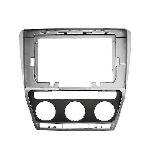 For Skoda Octavia 2004-2014 Bil Stereo Radio 10.1 Tommers Dashbord Ramme Adapter