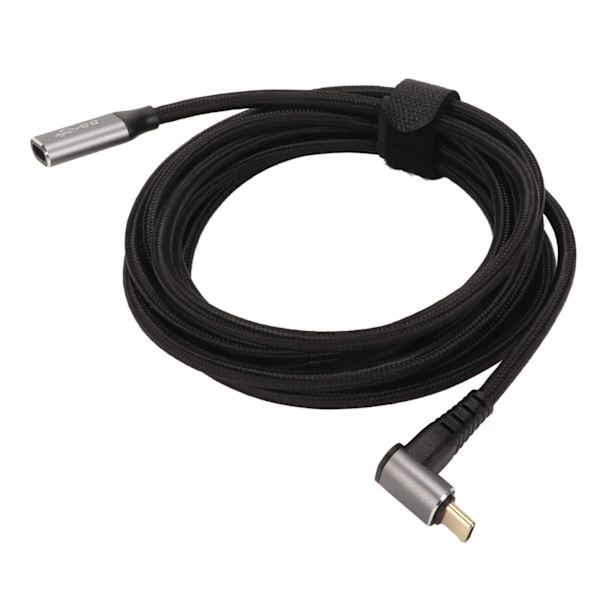USB C 3.1 hann-til-hun-kabel PD100W Hurtiglading 10Gbps 4K ved 60Hz USB C-ladekabel for Steam Deck-spillkonsoller 300cm/118.1in