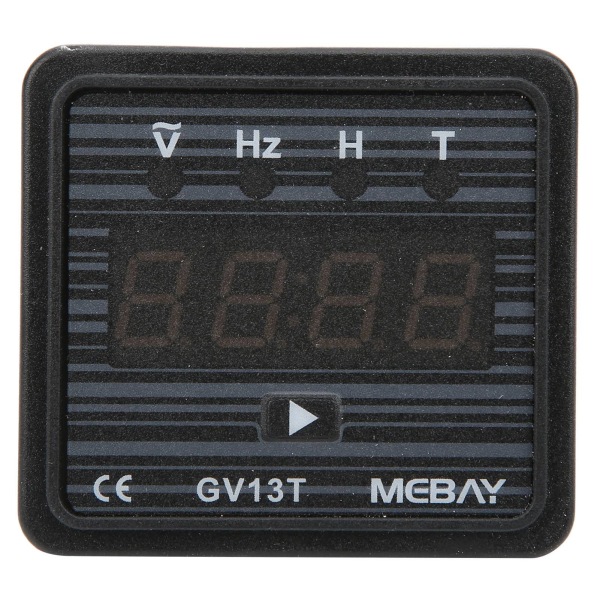 Generator Digital Voltmeter Multifunksjonsmåler Industrielle kontrollkomponenter GV13T(AC380V ) AC380V