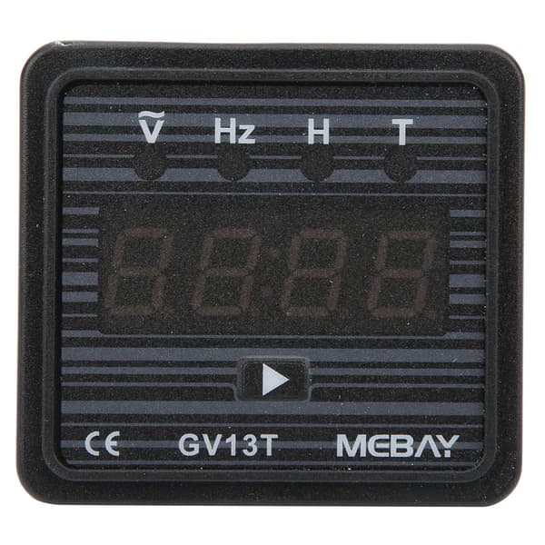 Generator Digital Voltmeter MultiFunksjonsmåler Industrielle Kontrollkomponenter GV13T(AC380V ) AC380V