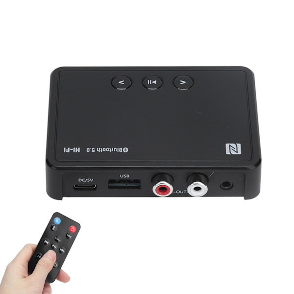 NFC-adapter, multifunktionel APP-styring, fjernbetjening, trådløs desktop NFC-modtager