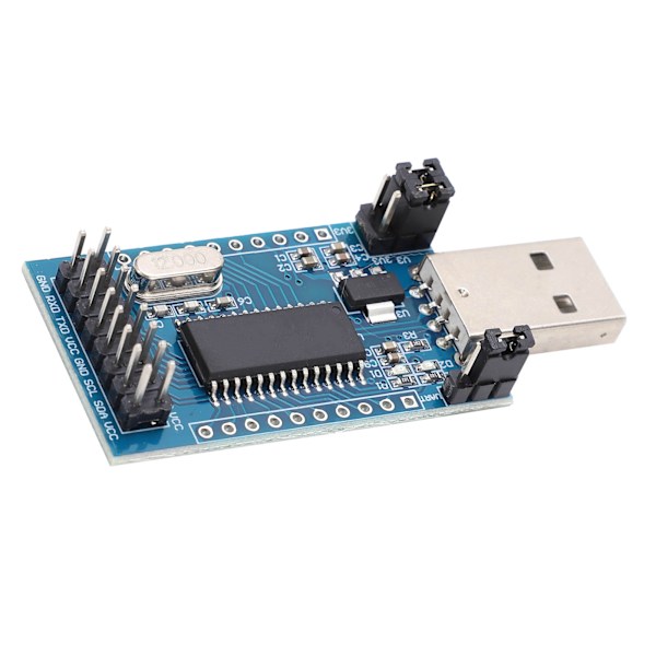 Parallellportmodul USB till UART I2C SPI TTL ISP EPP/MEM-gränssnitt 3.3V/5V utspänning