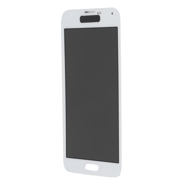 Skärmbyte LCD-skärm Touch Digitizer-enhet för Samsung Galaxy S5 Vit