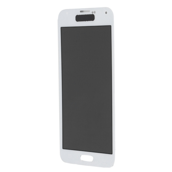 Skærmudskiftning LCD-skærm Touch Digitizer-samling til Samsung Galaxy S5 Hvid