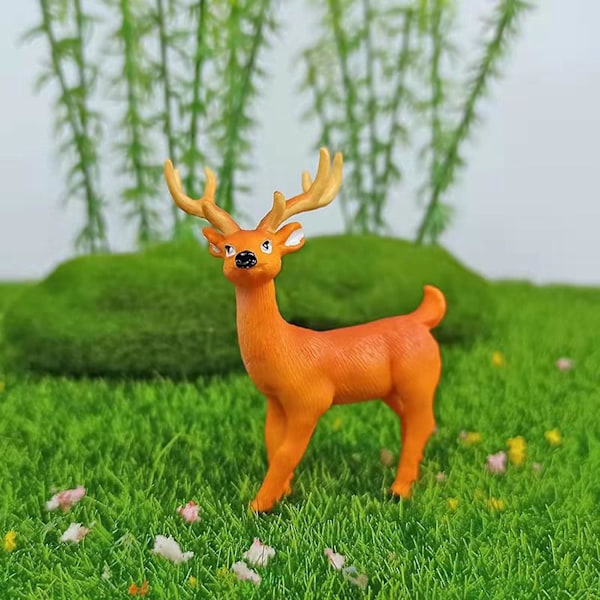 Miniatyrtilbehør for hagefigurer, mikrolandskap, plantepotter og håndlaget bonsai-dekor 3 stk