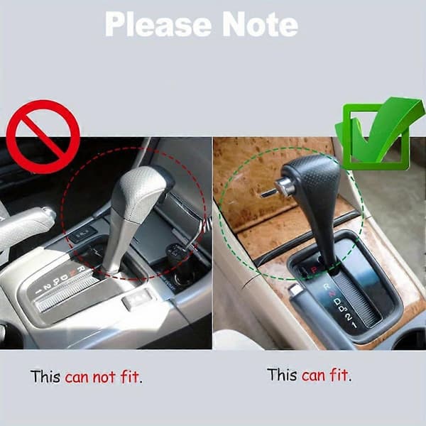 Gear Shift Knob for Honda Accord 2003-2006 Automatic Gear Shift Handle Replaces PN 54130-SDA-A84ZB 54130-SDAA51