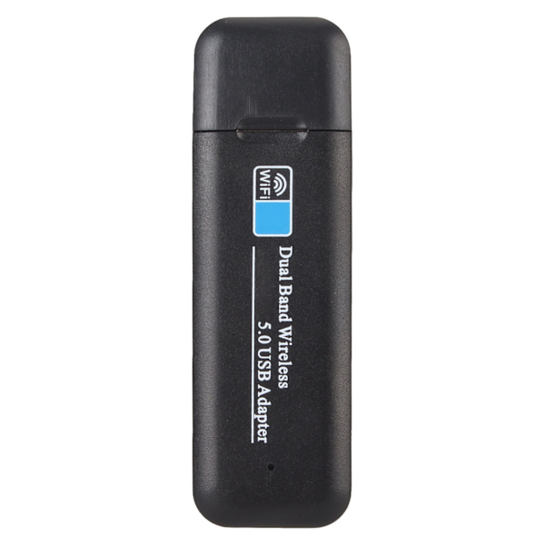 USB 3.0 WiFi-adapter 1300 Mbps 2,4G 5 GHz dobbeltbåndsstøtte MU MIMO Bluetooth 5.0 trådløs nettverksadapter for PC
