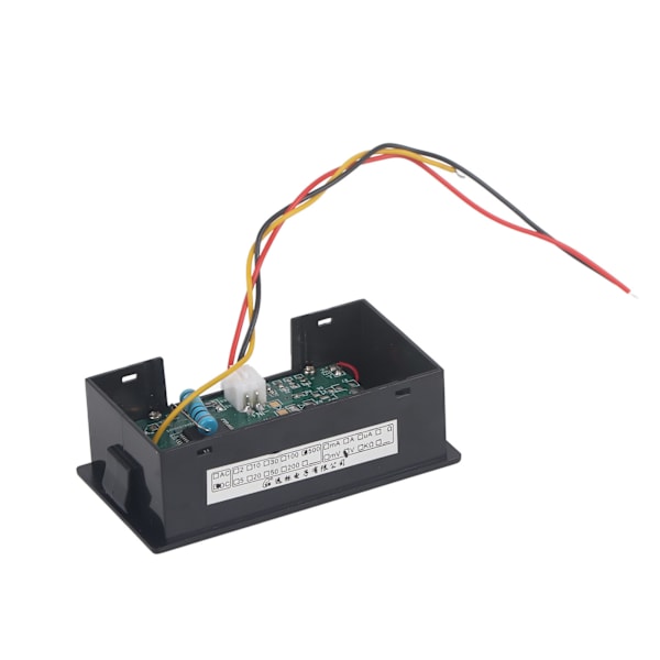 YB5135DB LCD Digital Display Tretrådsspänningsmätare Monitor Voltmeter