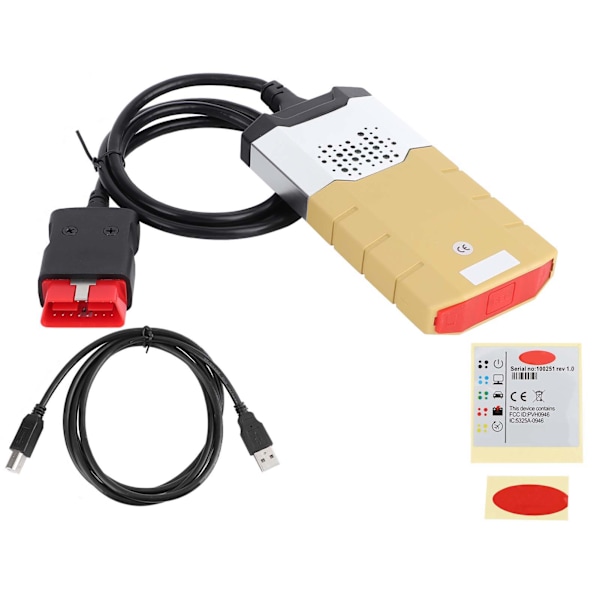 Diagnos Gold Series Kodscanner BDII OBD2 Diagnostikverktyg Universell