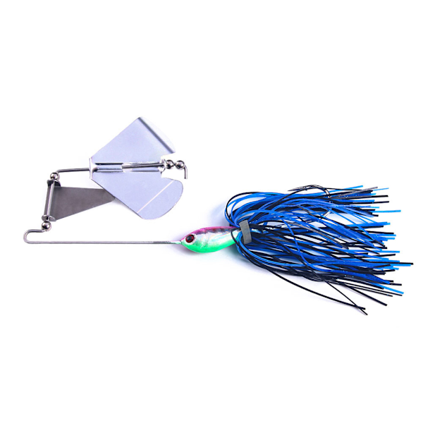 5 st Spinnerbait Fiske Lure Spinner Baits Kits Fiske Hårda Spinner Lures för Bass Öring Lax
