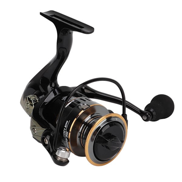 5.2:1 Fiske Spinningshjul Helt Metal Havbevis Fiske Hjul til Ferskvand Saltvand HE4000