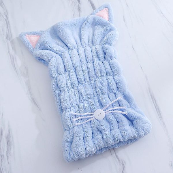 SnabbTorkande Mikrofiber Hårhandduk - Set med 10