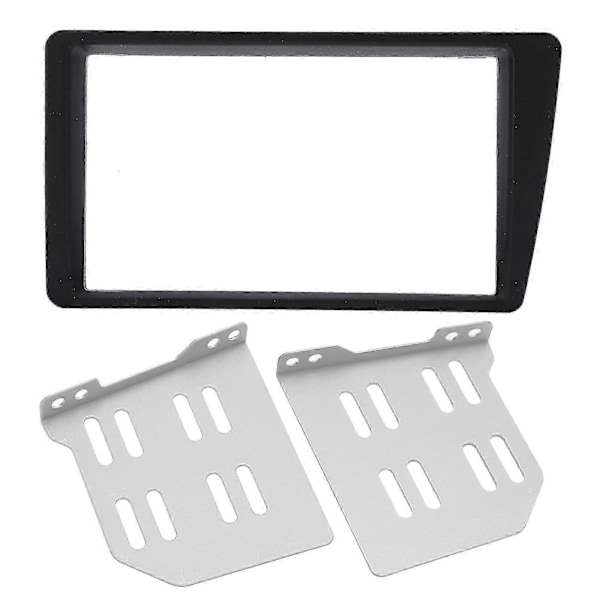 2Din Radio Stereo Fascia Dash Ramme Trim Erstatning for Honda Civic LHD 2001-2005