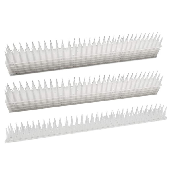12 kpl Anti Bird Thorn Bird Repellent Anti Cat Dog Climbing Wall Window Railing Garden Fence
