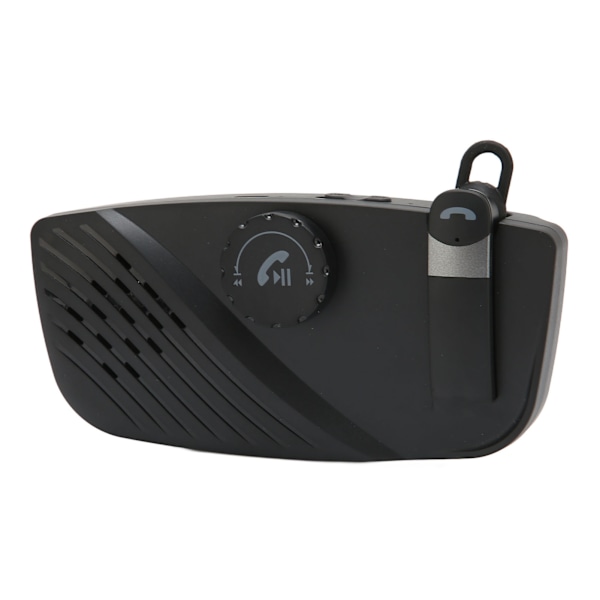 Solskjerm Håndfri høyttalertelefonsett for bil Bluetooth 5.0 EDR Støyreduksjon Universal for lastebiler Busser Pickuper