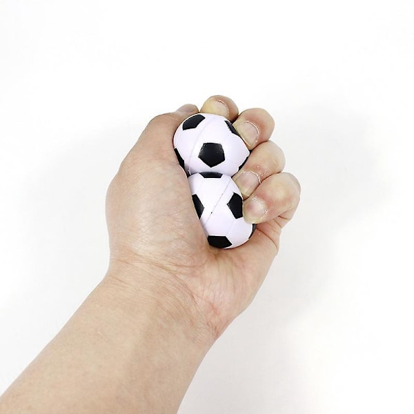 Mini Sportbollar för Barn - Partypresenter - Fotboll, Basketboll, Baseboll - Stressbollar i Skum - 2-pack