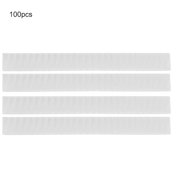 100 stk Makeup Brush Net Kosmetisk Børste Mesh Protector Protective Guard Cover
