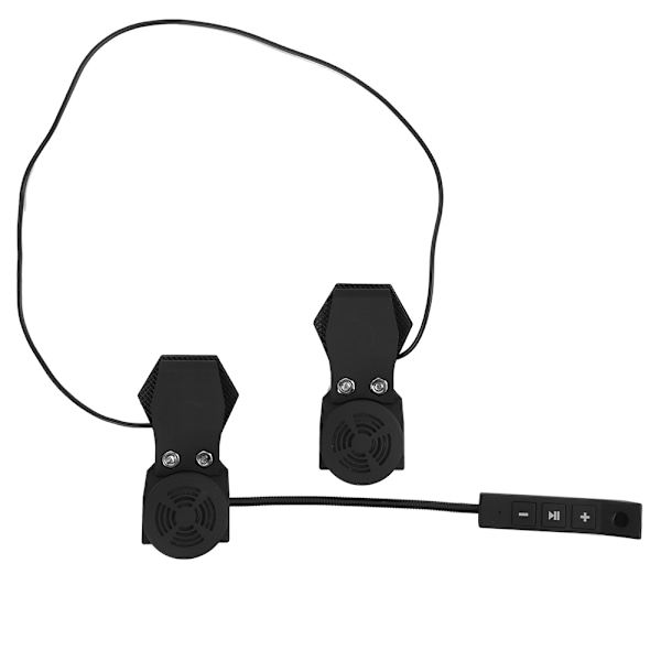 Bluetooth-hjelmhodetelefoner, bærbar anti-interferens håndfri musikkheadset BT9