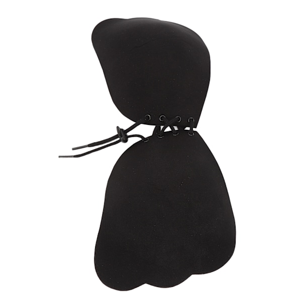 Push Up Sticky Bra Hudvennlig Selvklistrende Usynlig Slicone Ryggløs BH for Bryllup D Cup