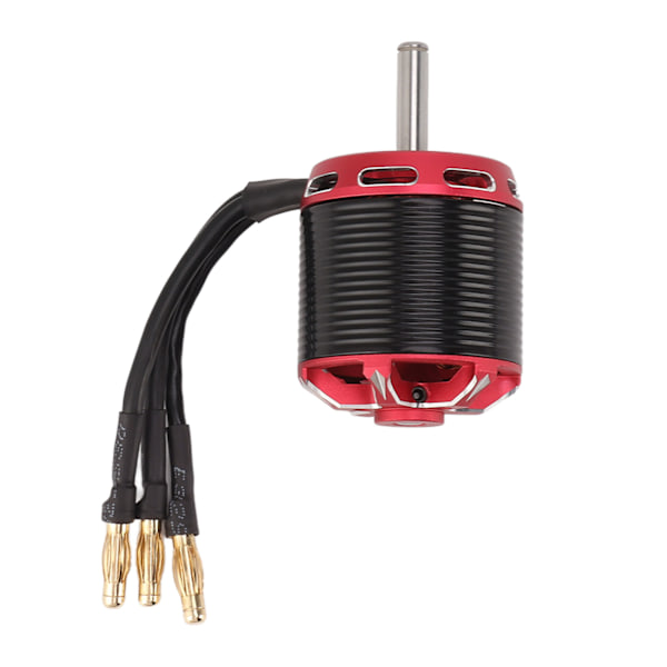Borstlös motor Vattentät Aluminiumlegering Hög vridmoment Fast vinge Outrunner C3542 Borstlös motor 1000KV
