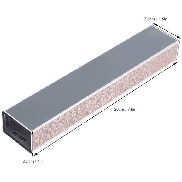 Guitar Fret Leveling Bar - Ammattimainen Luthier-työkalu otelaudan hiontaan ja tasoittamiseen