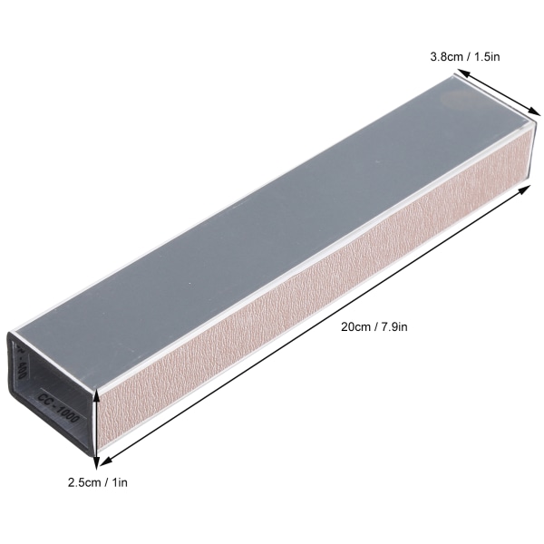 Guitar Fret Leveling Bar - Professionellt Luthier-verktyg för slipning och utjämning av greppbräda