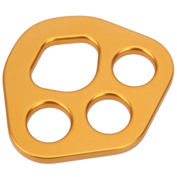 30KN 4 Hull Rigging Plate Tauverk Lager Ankre Punkter Kobling Klatring Utstyr Verktøygolden