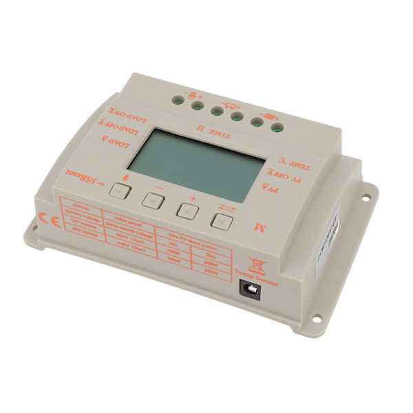 12V 24V 20A MPPT Solcellelader Solcelleanlegg Solcellepanel Laderegulator