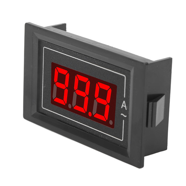 Elektrisk strøm måler 1 fase 2 ledning strøm tester monitor amperemeter AC 220V 0‑100A