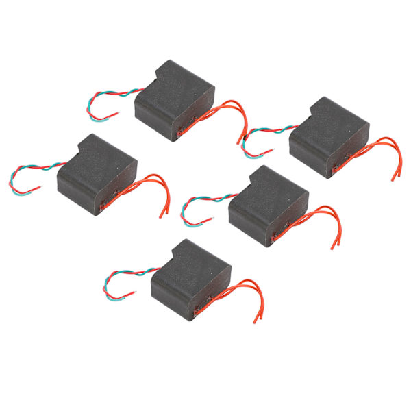 5 st högspänningsgenerator 3,7V-6V till 200kV Boost Step Up Power Module Transformer