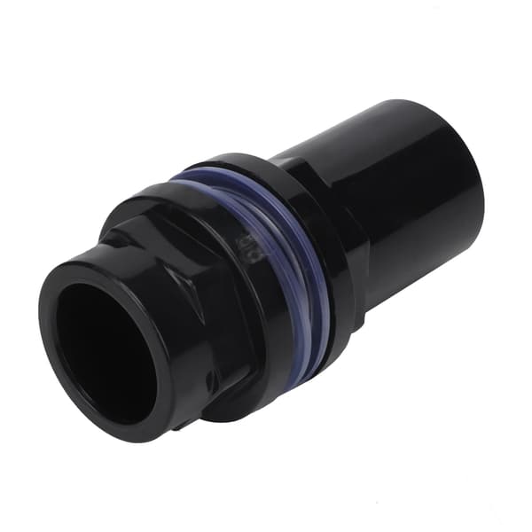 5 st/set PVC Akvarium Vattenrörskarv Rak Röranslutning Akvarietillbehör (25mm)