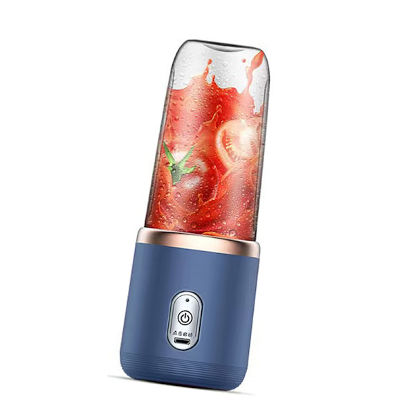 Mini Juicerkopp Multifunksjonell Bærbar Oppladbar Juicer Blender for Studenthusholdning