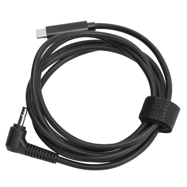 Typ-C snabbladdningskabel för bärbar datoradapter 45W/65W/90W DC4.0 x 1.7MM