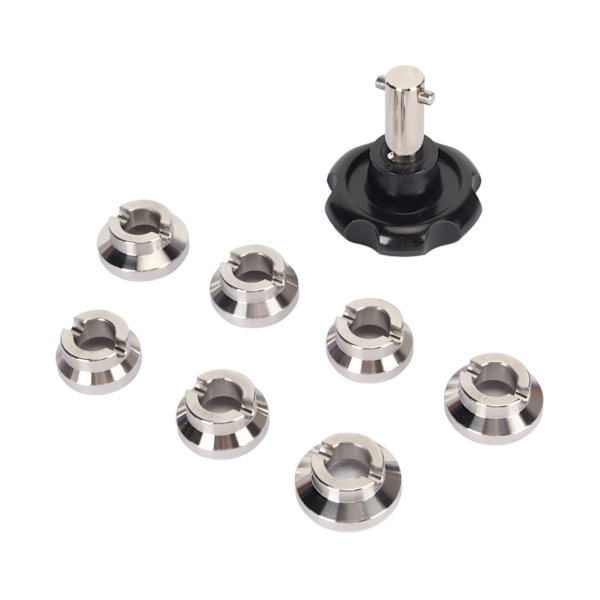 5539 Watch Back Case -öppnare för batteribyte Justerbar Remover Watch Back Cover Repair Tool